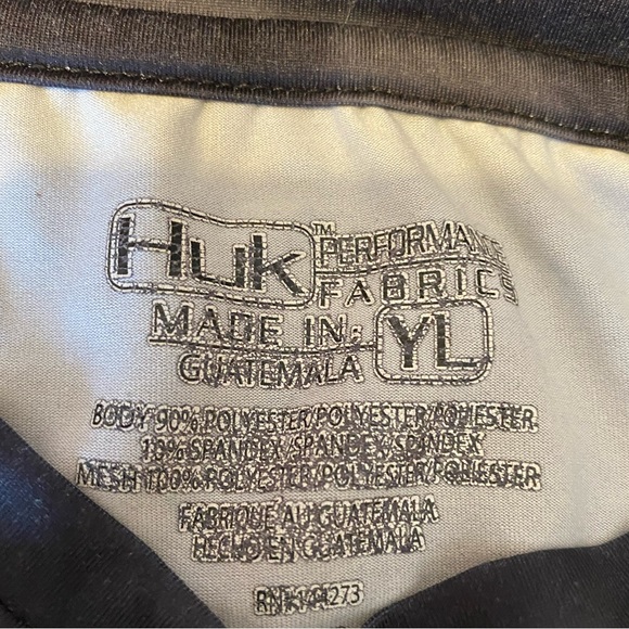 Huk Shirts & Tops Youth L Huk Fishing Shirt Poshmark